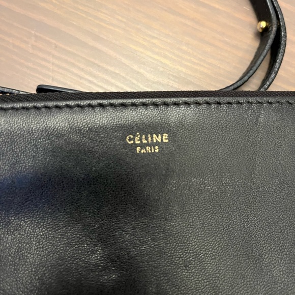 Celine Trio Black Small - Picture 6 of 7